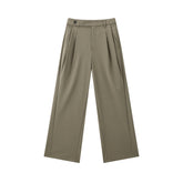 Women's High-Waist Wide-Leg Trousers