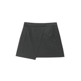 Women's Asymmetrical Paneled A-Line Skirt