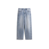Men's Gradient Washed Wide-Leg Jean