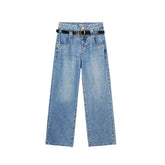 Women's Lyocell Jeans with Belt