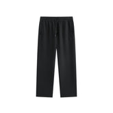 Men's Embroidered Straight-Leg Pants