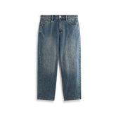 Men's Casual Gradient Wide-Leg Jeans