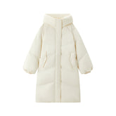Women's Mid-Length Thermal Down Coat