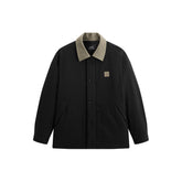 Men's Utility Down Jacket with Contrast Details