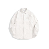 Men's Patterned Jacquard Cotton Shirt