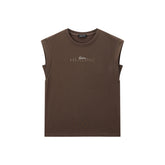 Women's Letter Print Cap Sleeve T-Shirt