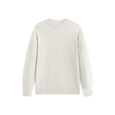 Men's Basic Mock-Neck Knit Pullover