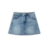 Women's A-Line Denim Shorts