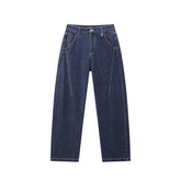 Women's Lyocell Wide-Leg Jeans