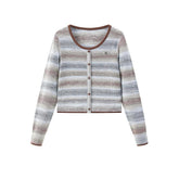 Peacebird Women *US Final Sale* Women's Color Stripe Lyocell Knit Pullovers