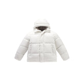 Men's White Puffer Jacket
