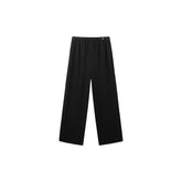 Women's Cooling Elastic-Waist Wide-Leg Pants