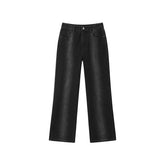 Women's Ombre Washed Straight-Leg Jeans