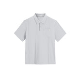 Men's Solid Waffle-Knit Structured Polo Shirt