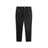 Men's Skinny Jeans with Jacquard Pocket Detail