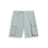 Men's Textured Utility Shorts