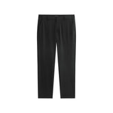Men's 4-Way Stretch Black Casual Pants