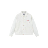 Men's Solid Embroideried Jacket