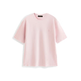 Men's Pink Knit T-Shirt