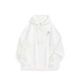 Men's Graphic Embroidered Hooded Sweatshirt