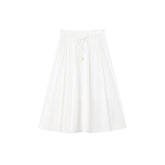Women's UV-Protective Drawstring Flared Skirt