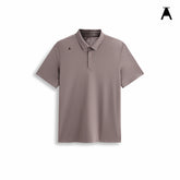 Men's Utility-Style Collared Polo Shirt
