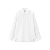 Women's Oversized Pleated Shirt