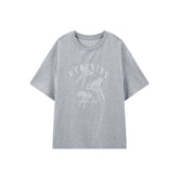 Women's Cooling Antibacterial Embroidered T-Shirt