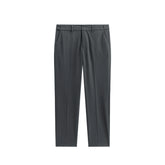 Men's Slim-Fit Gray Dress Pants
