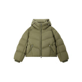 Women's Warm Waterproof Short Puffer Jacket