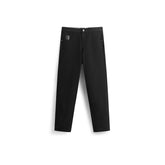 Men's Slim-Fit Solid Jeans