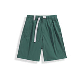 Men's Contrast Waistband Stretch Shorts