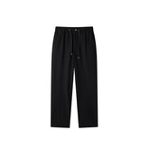 Men's Casual Stretchy Drawstring Tapered Pants