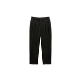 Men's Formal Textured Tapered Pants