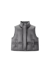 Women's Oversized Straight Down Vest