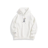 Men's Character Embroidery Hoodie