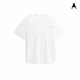 Men's Utility T-Shirt with Reflective Print