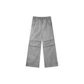 Women's Textured Pleated High-Waist Wide-Leg Pants