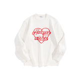 Men's Embroideried Textured Sweater