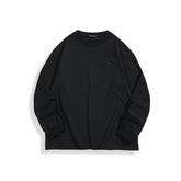 Men's Basic T-Shirt with Dog 3D Embroidery