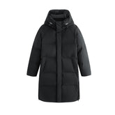 Men's Long Outdoor Thermal Down Coat