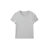 Women's Basic Cropped T-Shirt