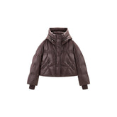 Women's Quilted Crop Puffer Jacket