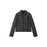 Women's Cropped Slim-Fit Down Jacket