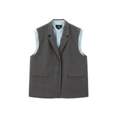 Women's Colorblock Tailored Vest