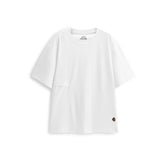 Men's Solid Panelled T-Shirt with Mini Badge