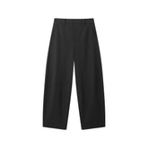 Women's Barrel-Leg Tailored Trousers