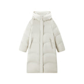 Women's Extra-Long Ultra-Warm Down Coat