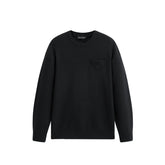 Men's Basic Solid Knit Sweater