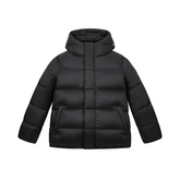 Men's Infrared Thermal Hooded Goose Down Jacket